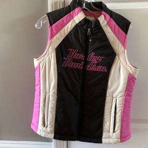 Harley Davidson. Vest